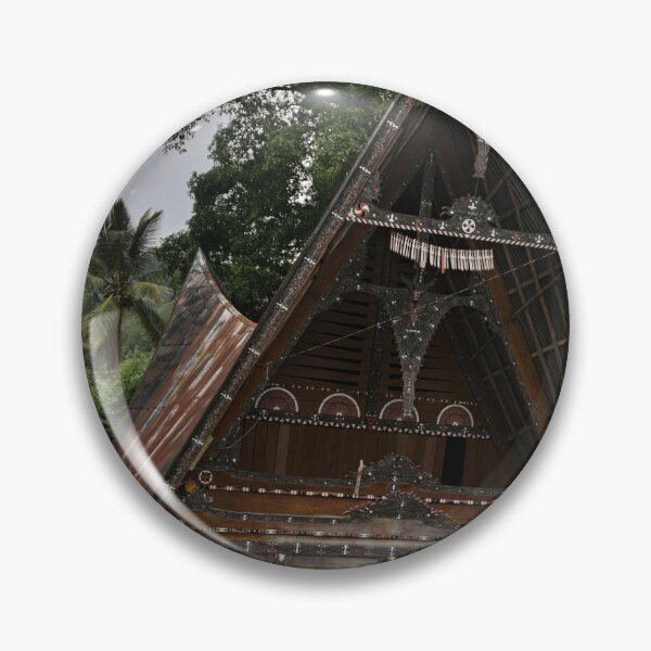 Item preview, Traditional Batak Toba house designed and sold by franck380.
