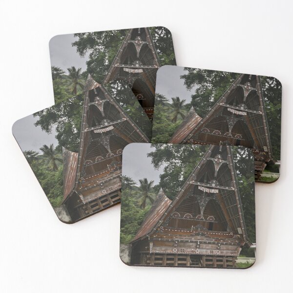 Item preview, Traditional Batak Toba house designed and sold by franck380.
