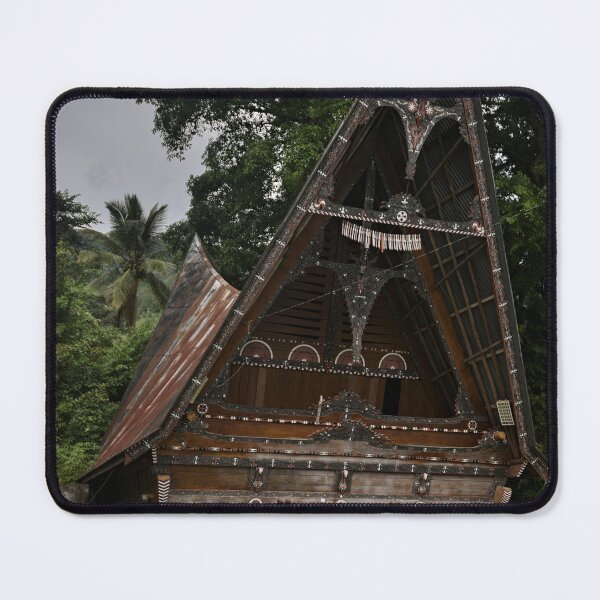 Item preview, Traditional Batak Toba house designed and sold by franck380.