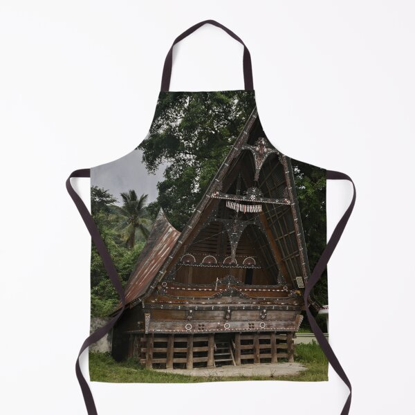 Item preview, Traditional Batak Toba house designed and sold by franck380.