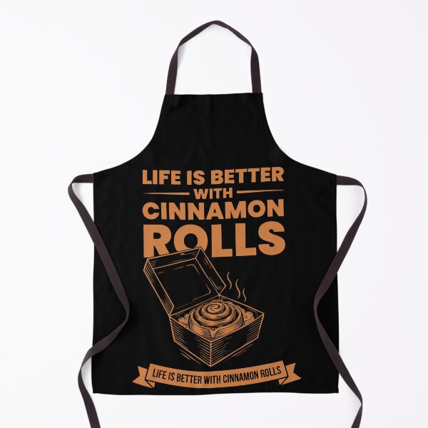 Item preview, Breakfast Life Is Better With Cinnamon Rolls Food designed and sold by LuminOrb.
