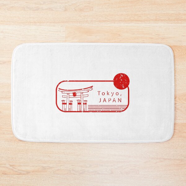 Item preview, Vintage Travel Stamp "Tokyo, Japan" Graphic designed and sold by RickTShop.