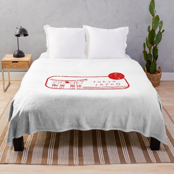 Item preview, Vintage Travel Stamp "Tokyo, Japan" Graphic designed and sold by RickTShop.