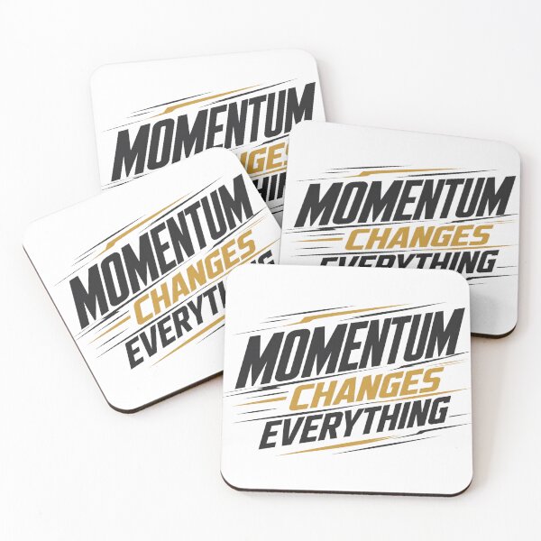Item preview, Momentum Changes Everything – Success Through Consistent Action designed and sold by the-dovlat.