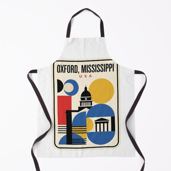 Item preview, Oxford Mississippi USA Mid Century Modern Travel designed and sold by k3rstman1.