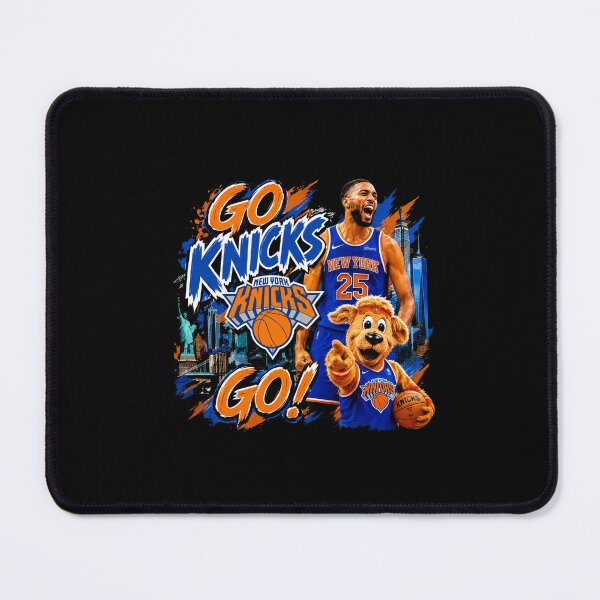 Item preview, Go Knicks Go OG Anunoby New York Knicks mascot designed and sold by Foro-Chance.