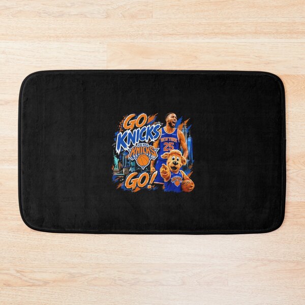 Item preview, Go Knicks Go OG Anunoby New York Knicks mascot designed and sold by Foro-Chance.