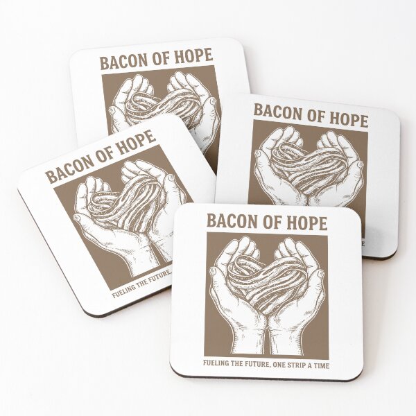 Item preview, Breakfast Bacon Of Hope Funny Brunch Coffee Food designed and sold by LuminOrb.