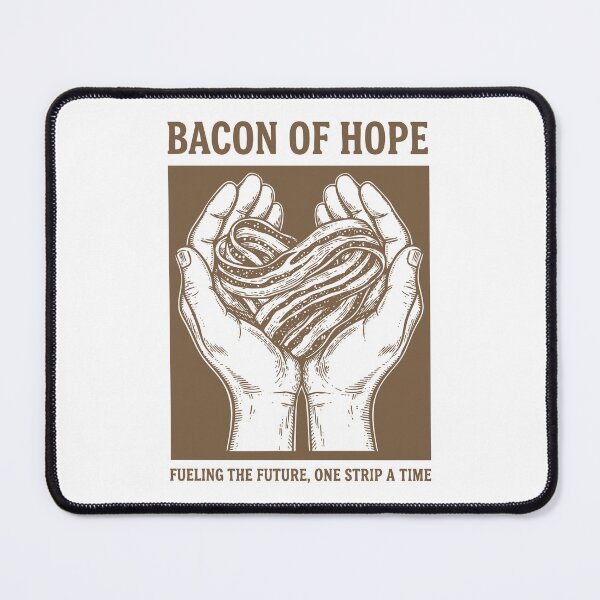 Item preview, Breakfast Bacon Of Hope Funny Brunch Coffee Food designed and sold by LuminOrb.