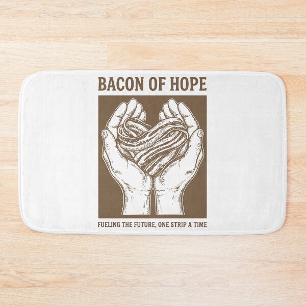 Item preview, Breakfast Bacon Of Hope Funny Brunch Coffee Food designed and sold by LuminOrb.