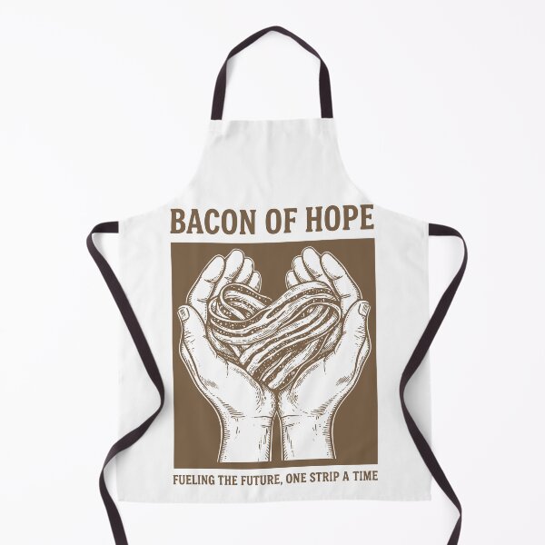 Item preview, Breakfast Bacon Of Hope Funny Brunch Coffee Food designed and sold by LuminOrb.
