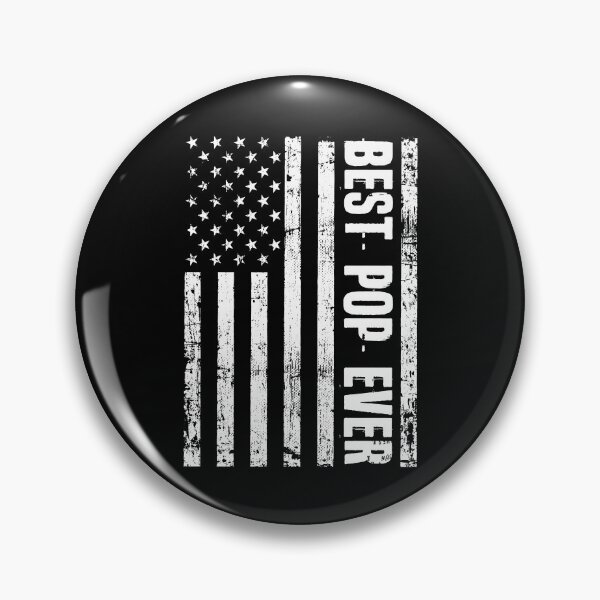 Item preview, Best Pops Ever US American Flag designed and sold by ElizabethMorri2.