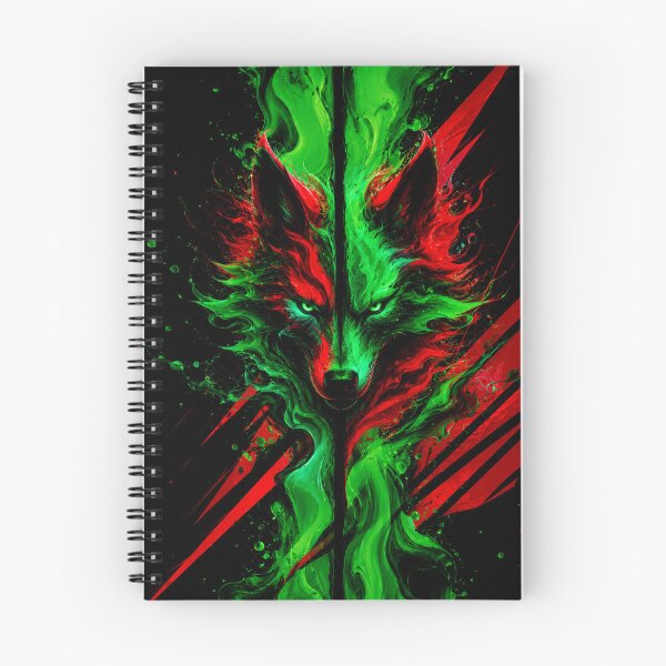 Item preview, WOLF THEME GRAPHICS designed and sold by XANSTIKERS.