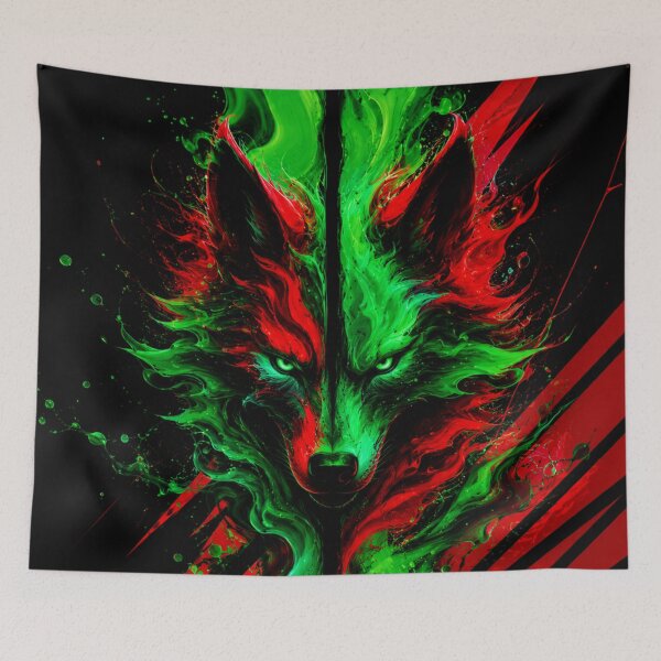Item preview, WOLF THEME GRAPHICS designed and sold by XANSTIKERS.