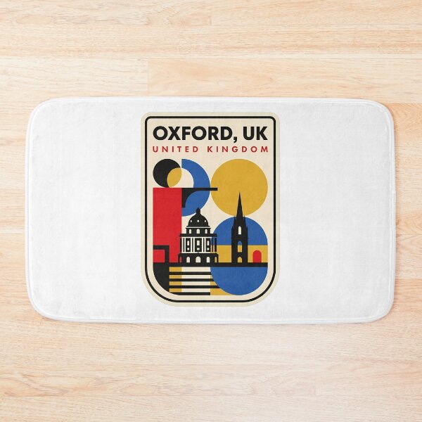 Item preview, Oxford United Kingdom Minimalist Geometric Landmarks designed and sold by k3rstman1.