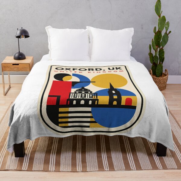 Item preview, Oxford United Kingdom Minimalist Geometric Landmarks designed and sold by k3rstman1.