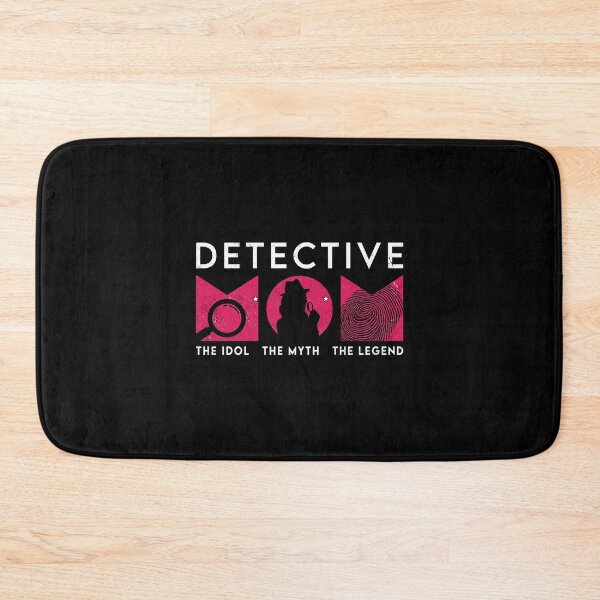 Item preview, Detective Mom The Idol The Myth The Investigator designed and sold by tshirtconcepts.