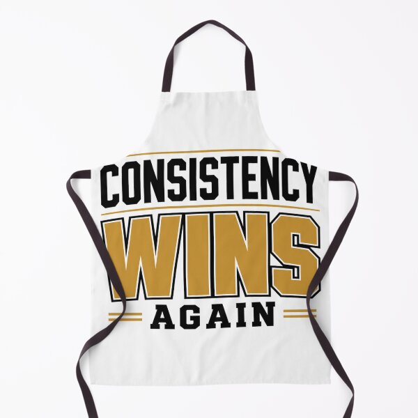 Item preview, Consistency Wins Again – Discipline Over Motivation Typography designed and sold by the-dovlat.