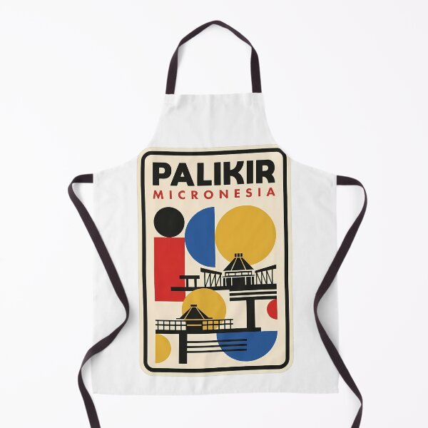 Item preview, Palikir Micronesia Retro Geometric Architecture Style designed and sold by k3rstman1.