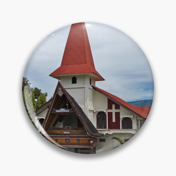 Item preview, Christian architecture in Batak earth designed and sold by franck380.