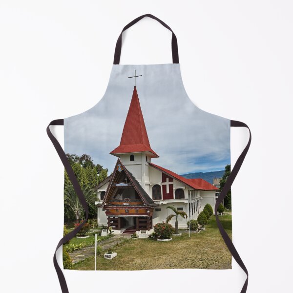 Item preview, Christian architecture in Batak earth designed and sold by franck380.