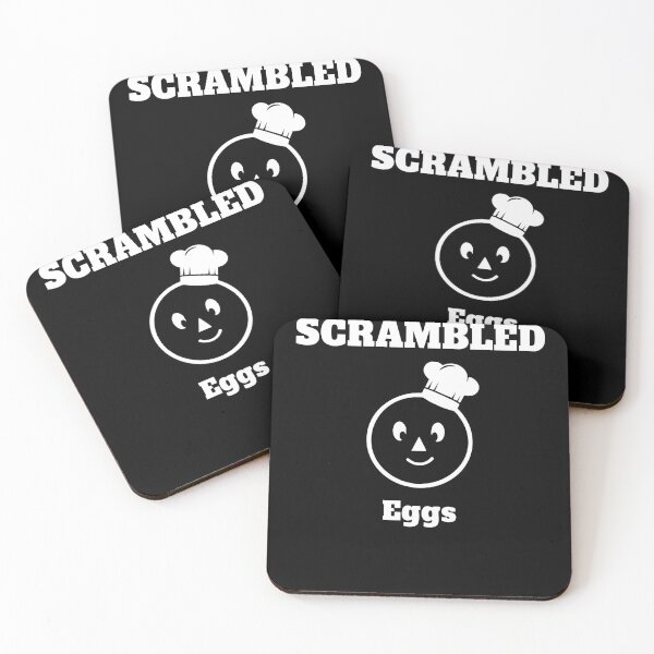 Item preview, Breakfast Scrambled Eggs Funny Brunch Coffee designed and sold by LuminOrb.