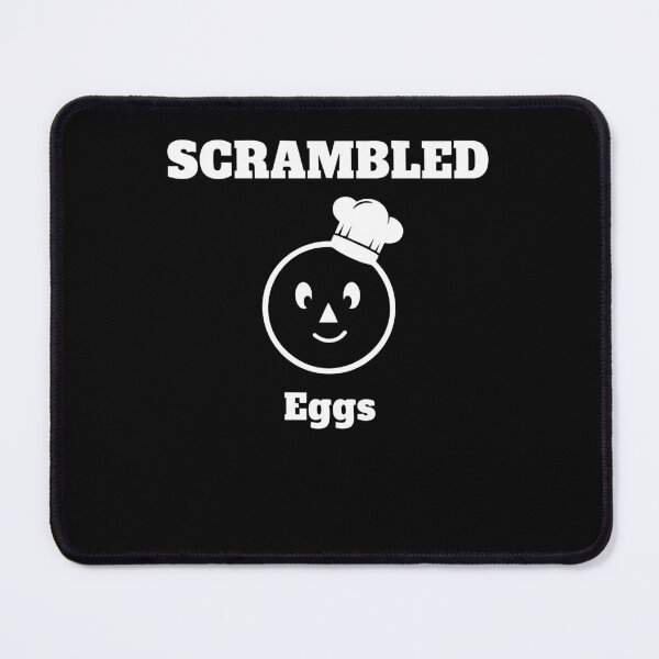 Item preview, Breakfast Scrambled Eggs Funny Brunch Coffee designed and sold by LuminOrb.