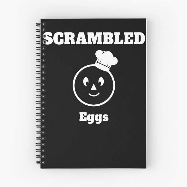 Item preview, Breakfast Scrambled Eggs Funny Brunch Coffee designed and sold by LuminOrb.