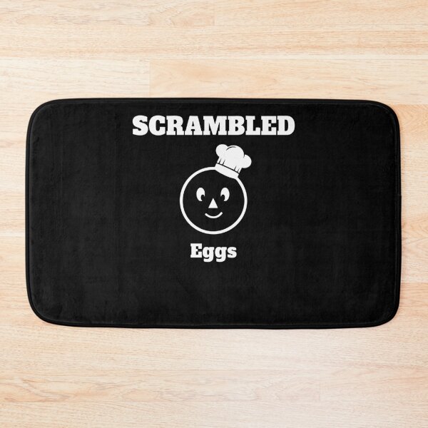 Item preview, Breakfast Scrambled Eggs Funny Brunch Coffee designed and sold by LuminOrb.