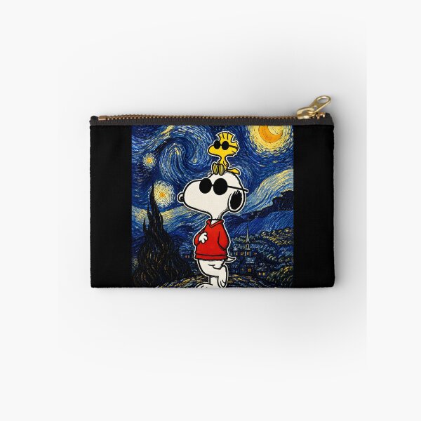Item preview, Cool Snoopy with Woodstock | Starry Night designed and sold by Har-vee.
