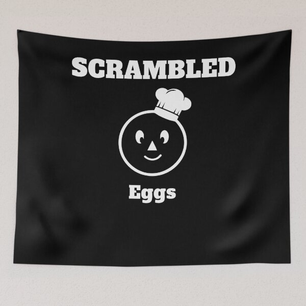 Item preview, Breakfast Scrambled Eggs Funny Brunch Coffee designed and sold by LuminOrb.