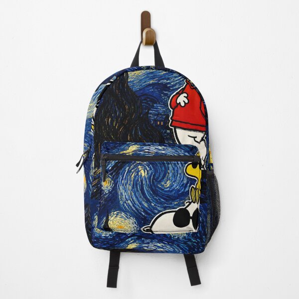 Item preview, Cool Snoopy with Woodstock | Starry Night designed and sold by Har-vee.