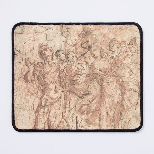 Item preview, Dancing Celebration Music Scene | Skull Art designed and sold by GammaRay.
