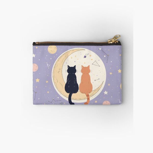 Item preview, Celestial Kitty Cosmic Love designed and sold by kochain12.