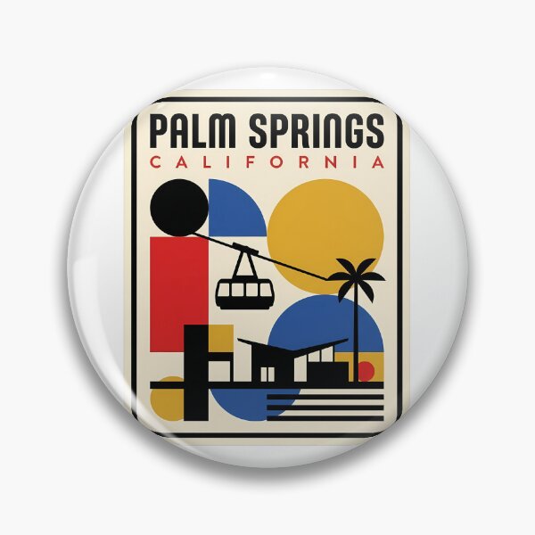 Item preview, Retro Mid Century Modern Palm Springs California designed and sold by k3rstman1.