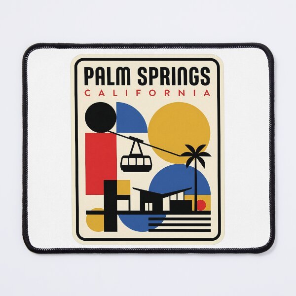Item preview, Retro Mid Century Modern Palm Springs California designed and sold by k3rstman1.