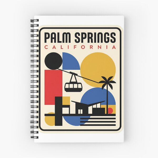 Item preview, Retro Mid Century Modern Palm Springs California designed and sold by k3rstman1.