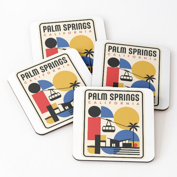 Item preview, Retro Mid Century Modern Palm Springs California designed and sold by k3rstman1.