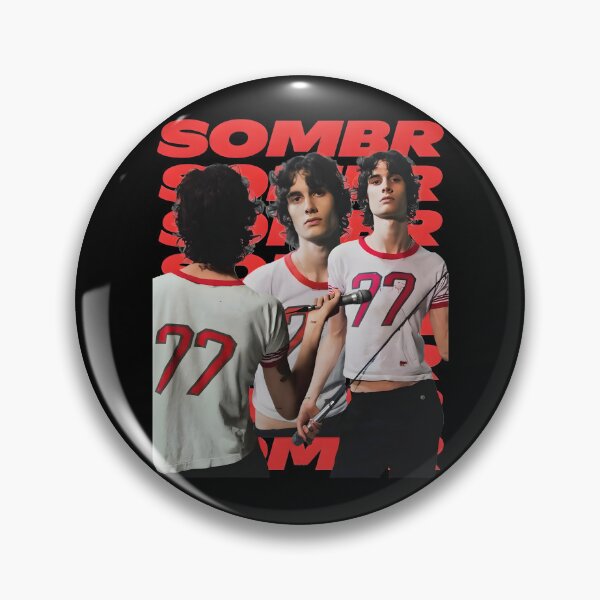 Item preview, Sombr You Are The Reason Tour Vintage Fan Art designed and sold by AmayaCotter.