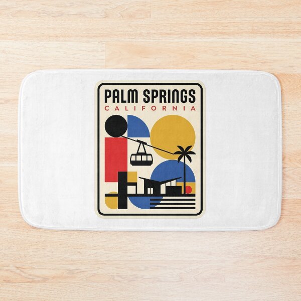 Item preview, Retro Mid Century Modern Palm Springs California designed and sold by k3rstman1.