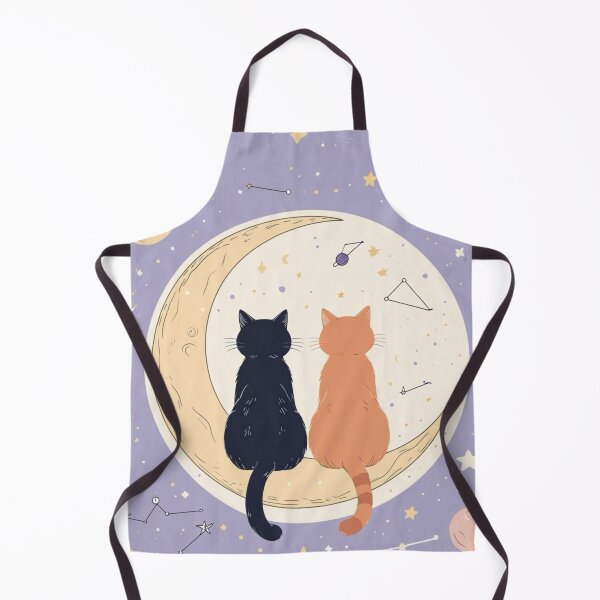 Item preview, Celestial Kitty Cosmic Love designed and sold by Kochainn.