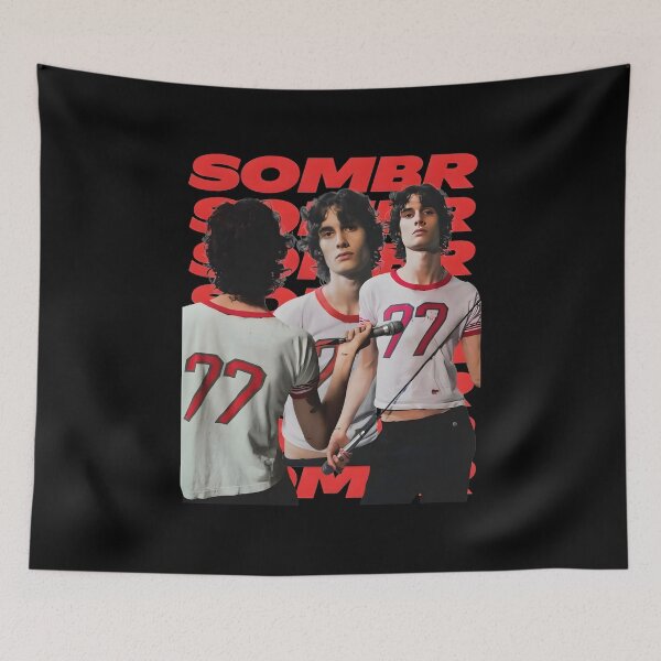 Item preview, Sombr You Are The Reason Tour Vintage Fan Art designed and sold by AmayaCotter.