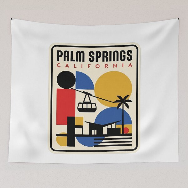 Item preview, Retro Mid Century Modern Palm Springs California designed and sold by k3rstman1.