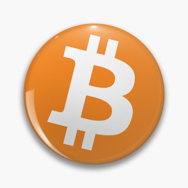 Artikelvorschau, Bitcoin Logo Single Decent entworfen und verkauft von OrangePilled.