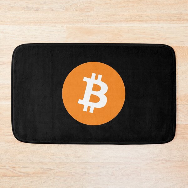 Artikelvorschau, Bitcoin Logo Single Decent entworfen und verkauft von OrangePilled.