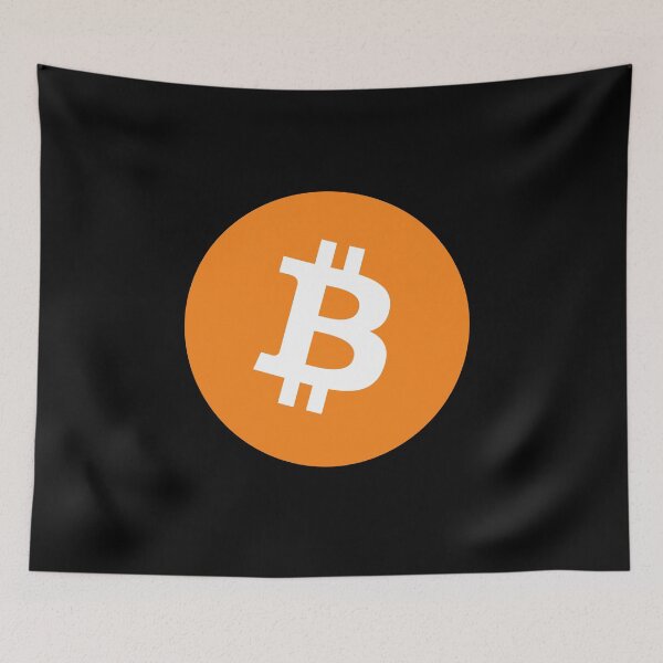 Artikelvorschau, Bitcoin Logo Single Decent entworfen und verkauft von OrangePilled.