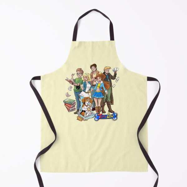 Item preview, Team Lou Adventure Squad | Cartoon Friends & Dog Mystery Club Design designed and sold by TeamLouOfficial.