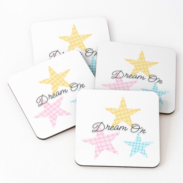 Item preview, Cute Plaid Stars Pastel Aesthetic Grid Pattern designed and sold by danaJG.