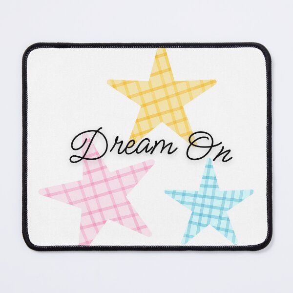 Item preview, Cute Plaid Stars Pastel Aesthetic Grid Pattern designed and sold by danaJG.