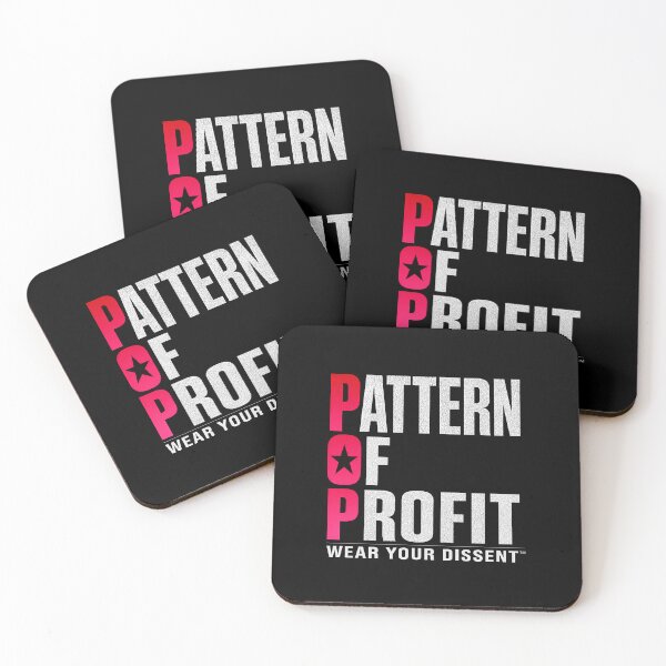 Item preview, WEAR YOUR DISSENT TM - MUSIC - POP - Pattern Of Profit designed and sold by MetusArt.